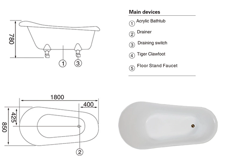 Rio-Freestanding-Indoor-Soaking-Acrylic-Bathtub